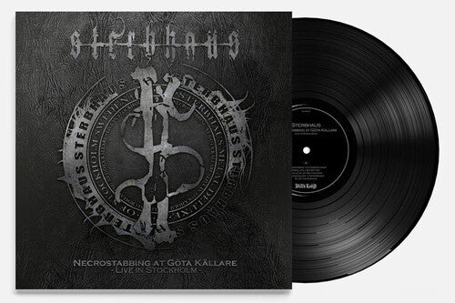 Sterbhaus - Necrostabbing At Gota Kallare - Live In Stockholm Vinyl Record