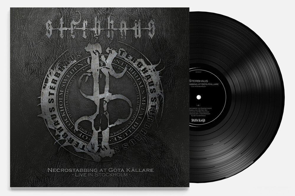 Sterbhaus - Necrostabbing At Gota Kallare - Live In Stockholm [LP] Vinyl Record