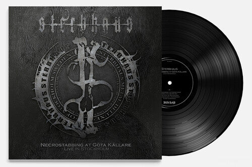 Sterbhaus - Necrostabbing At Gota Kallare - Live In Stockholm - Vinyl Record