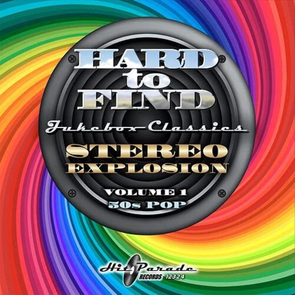Hard To Find Jukebox: Stereo Explosion 1 50s / Var Music CD