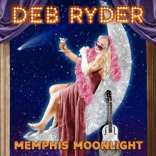 Ryder,deb - Memphis Moonlight - Music CD