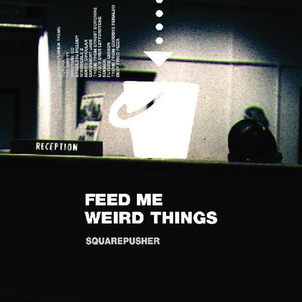 Squarepusher - Feed Me Weird Things [Clear 2LP+10in] Vinyl Record