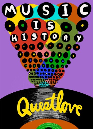 Questlove - Music Is History - Books