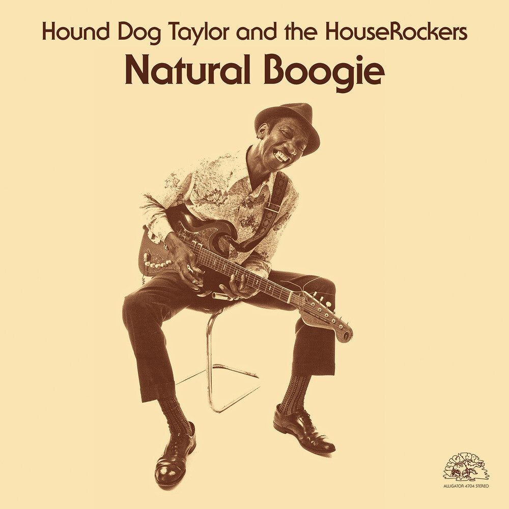 Hound Taylor  Dog - Natural Boogie [Remastered] [Download Included] [Reissue] Vinyl Record