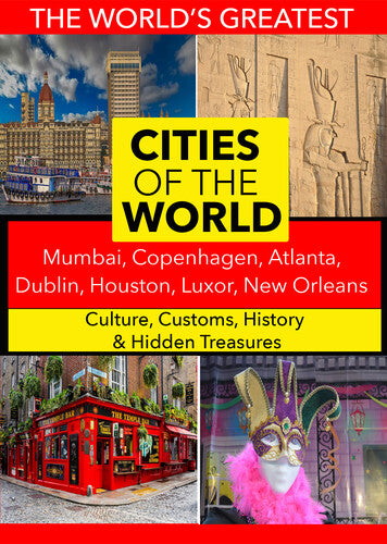 Cities Of The World: Mumbai, Copenhagen, Atlanta - Cities Of The World: Mumbai, Copenhagen, Atlanta - DVD