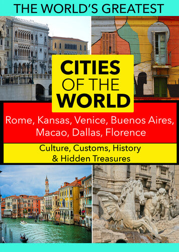 Cities Of The World: Rome, Kansas, Venice - Cities Of The World: Rome, Kansas, Venice - DVD