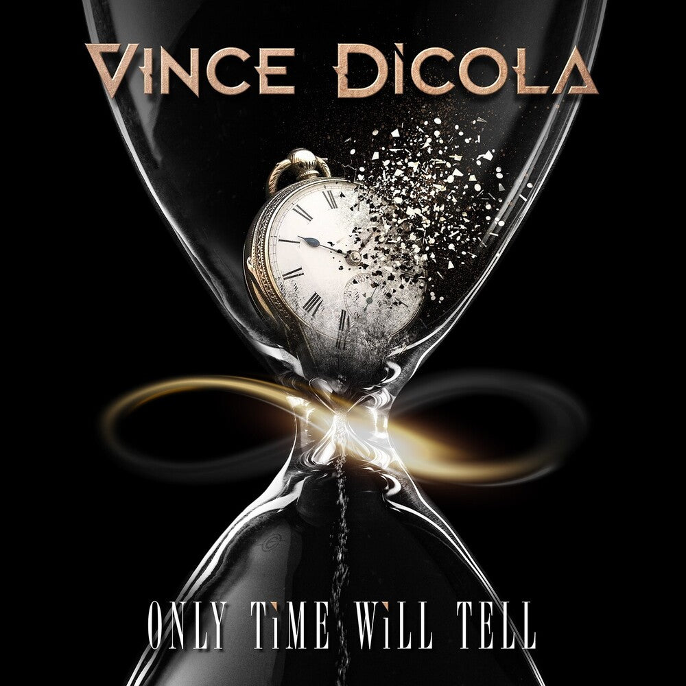 the album cover for Vince DiCola - Only Time Will Tell