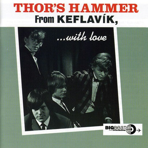 Thor's Hammer - From Keflavik With Love - Music CD
