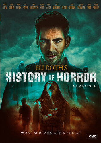 Eli Roth's History Of Horror, Season 2 Dvd - Eli Roth's History Of Horror, Season 2 Dvd - DVD