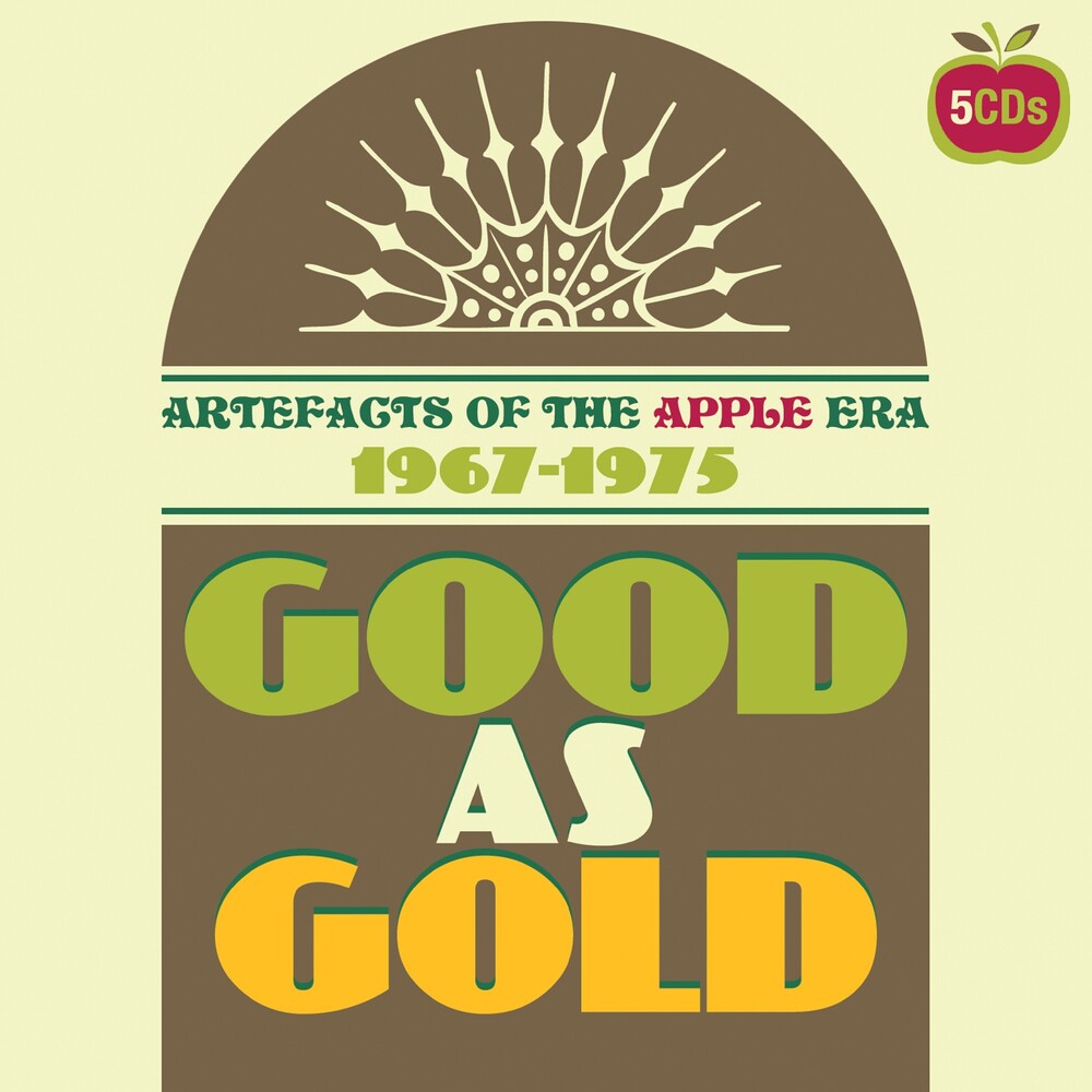 the album cover for Good As Gold: Artefacts Of The Apple Era 1967-1975 - Good As Gold: Artefacts Of The Apple Era 1967-1975