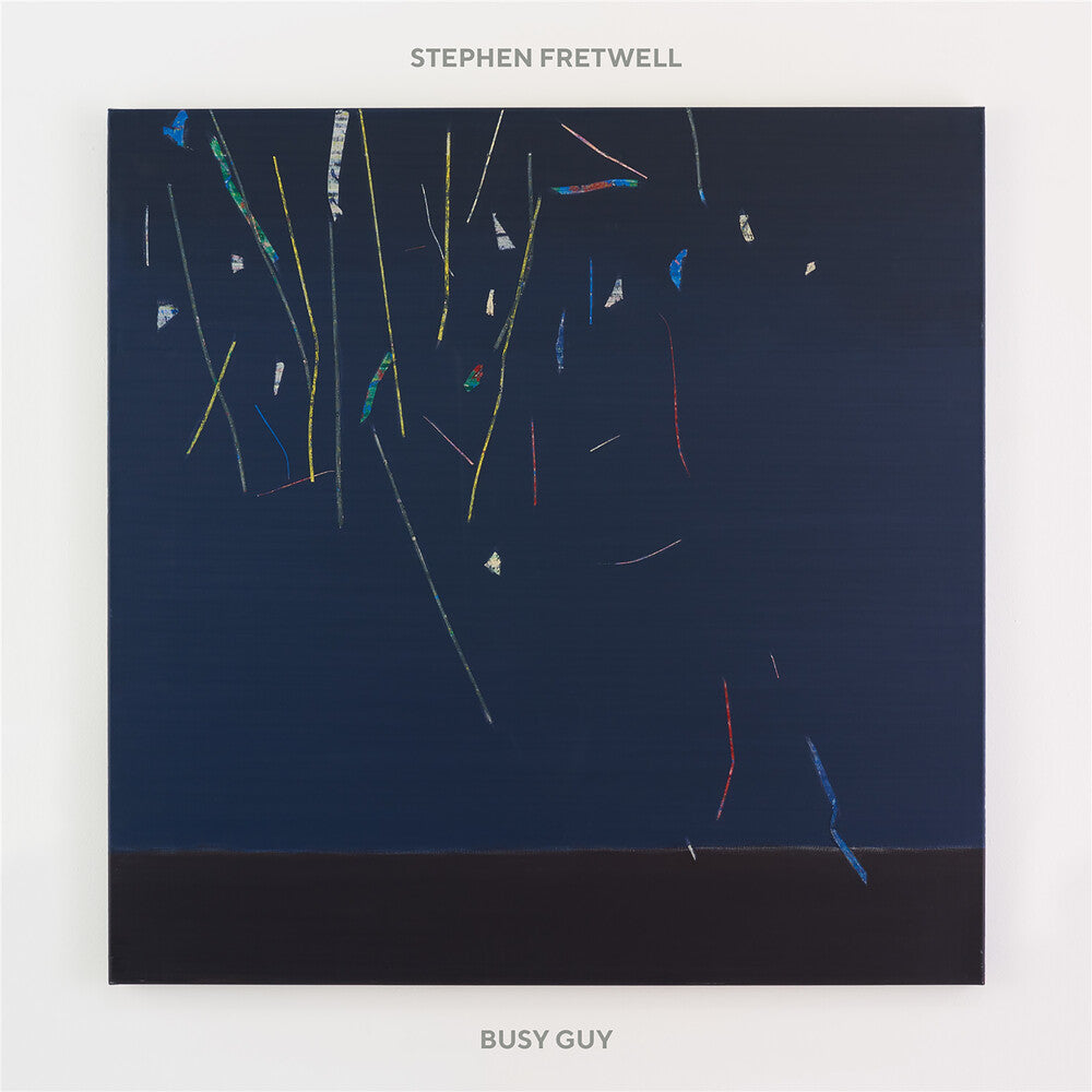 the album cover for Stephen Fretwell - Busy Guy