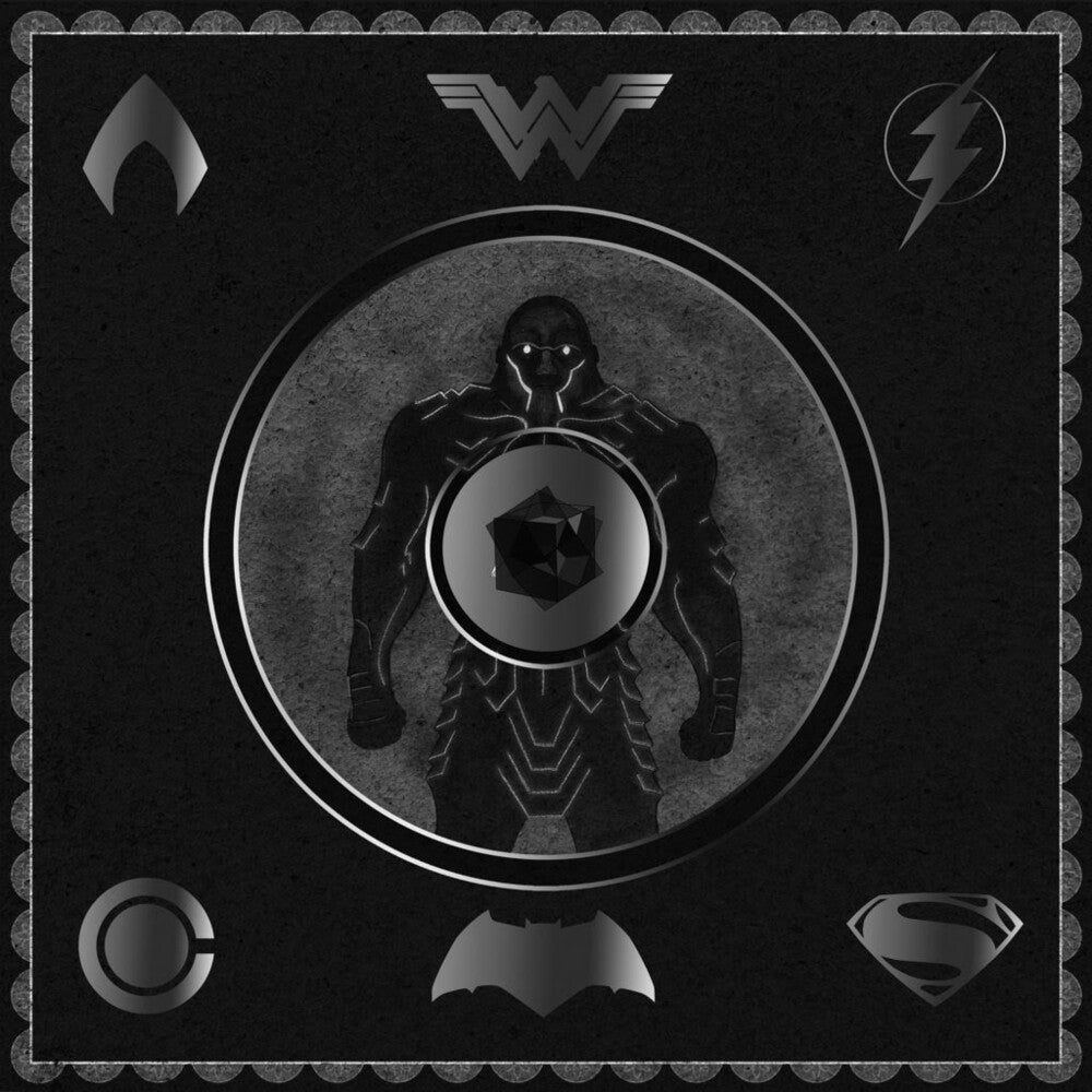 Zack Snyder's Justice League (Original Soundtrack) [LP] Vinyl Record