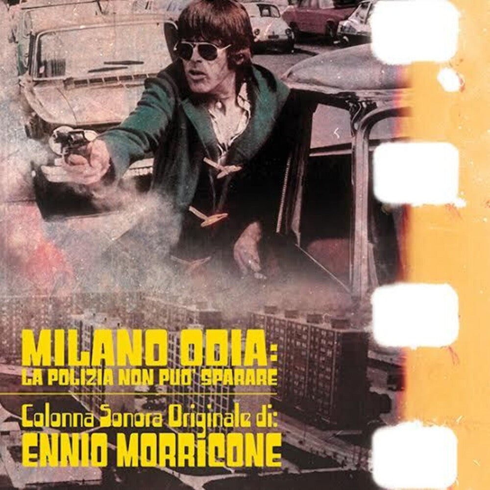 Milano Odia: La Polizia Non Puo Sparare (Original Soundtrack) [Red Colored Vinyl] Vinyl Record