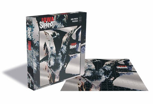 Slipknot Iowa (500 Piece Foil Jigsaw Puzzle) - Slipknot Iowa (500 Piece Foil Jigsaw Puzzle) - Games