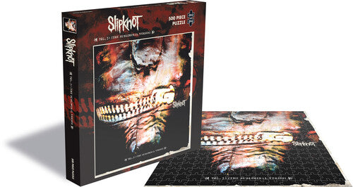 Slipknot Vol 3: Subliminal Verses (500 Pc Puzzle) - Slipknot Vol 3: Subliminal Verses (500 Pc Puzzle) - Games