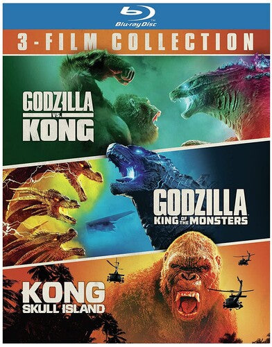 Godzilla Vs Kong / Godzilla: King Of The Monsters - Godzilla Vs Kong / Godzilla: King Of The Monsters - Blu-ray