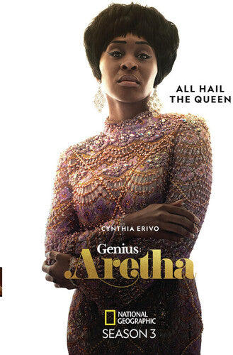 Genius Season 3: Aretha - Genius Season 3: Aretha - DVD
