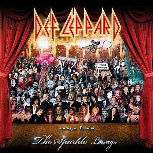 Def Leppard - Songs From The Sparkle Lounge Vinyl Record