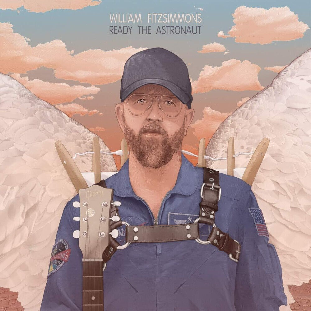 William Fitzsimmons - Ready The Astronaut (Bonus Cd) [Clear Vinyl] [Limited Edition] Vinyl Record