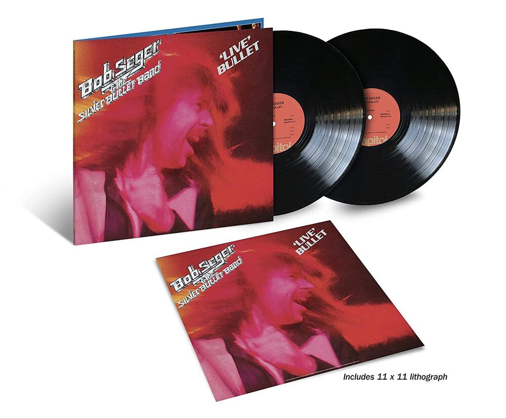 Bob Seger & The Silver Bullet Band - Live Bullet [2LP] Vinyl Record