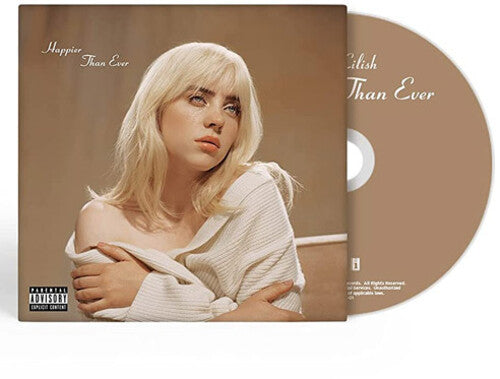 Eilish,billie - Happier Than Ever - Music CD