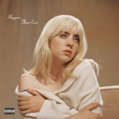Billie Eilish - Happier Than Ever Music CD
