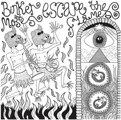Escape The Flames Vinyl Record