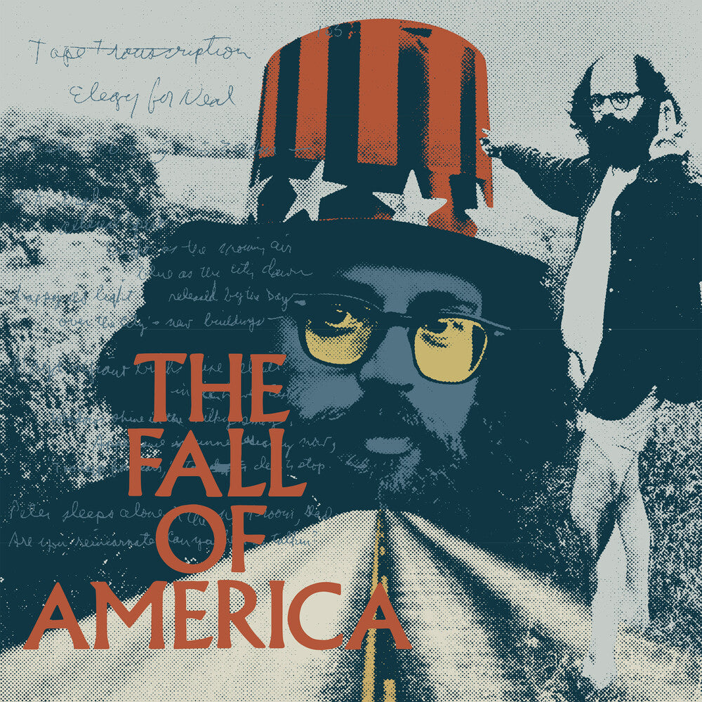Allen Ginsberg's The Fall Of America: 50th Anniv. - Allen Ginsberg's The Fall Of America: 50th Anniv. [LP] Vinyl Record