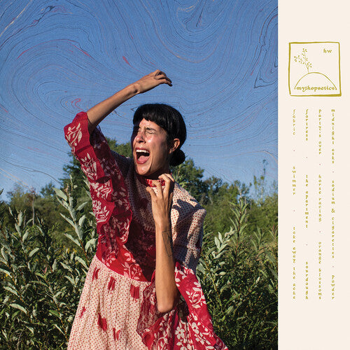 Half Waif - Mythopoetics - Champagne Wave - Vinyl Record