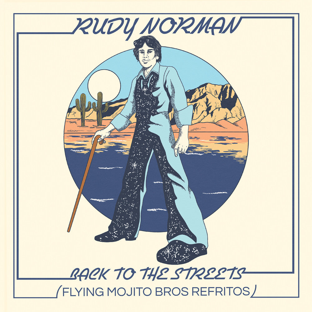 Back To The Streets (Flying Mojito Bros Refritos) [12" Vinyl] Vinyl Record