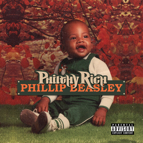 Philthy Rich - Phillip Beasley - Music CD