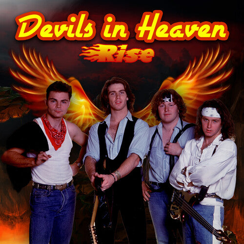 Devils In Heaven - Rise - Music CD