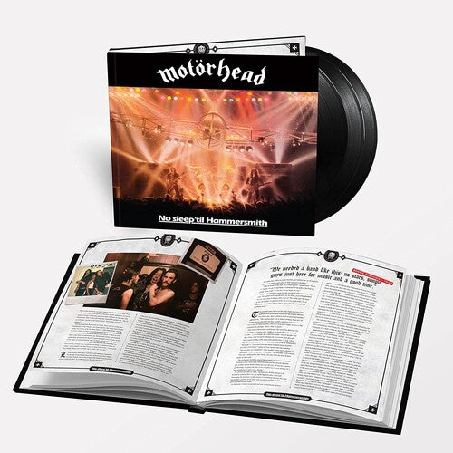 Motörhead - No Sleep 'Til Hammersmith [3LP] Vinyl Record