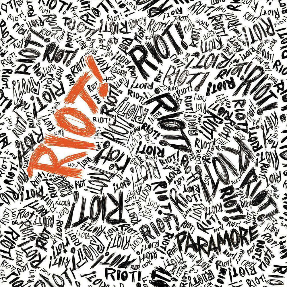 Riot! [FBR 25th Anniversary Silver LP] Vinyl Record