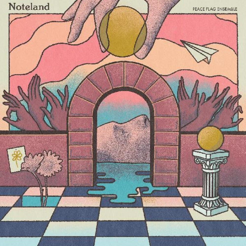 Peace Flag Ensemble - Noteland [LP] Vinyl Record
