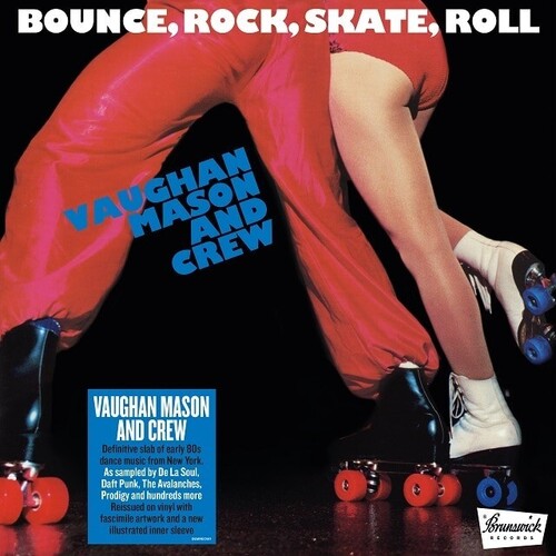 Mason,vaughan & Crew - Bounce Rock Skate Roll - Vinyl Record