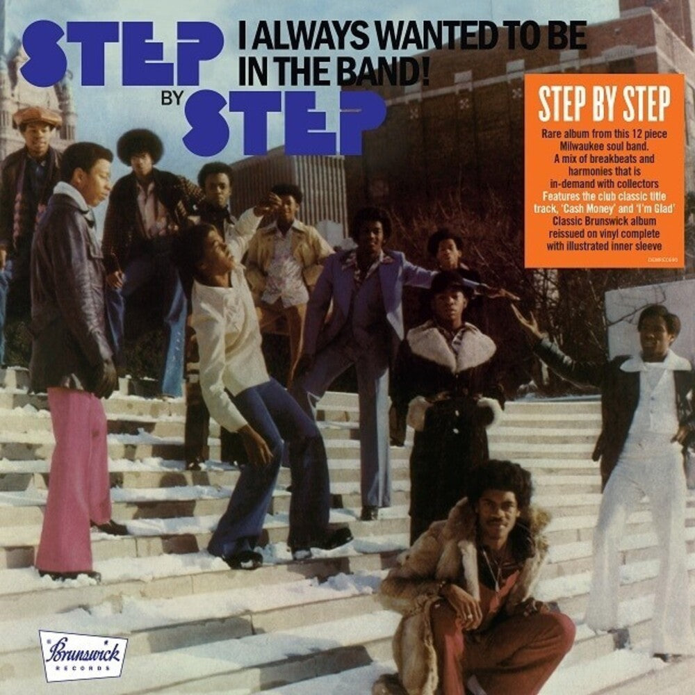I Always Wanted To Be In The Band (Blk) (Ofgv) [LP] Vinyl Record