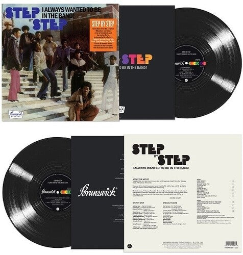 Step by Step - I Always Wanted To Be In The Band [140-Gram Black] Vinyl Record