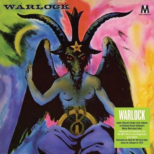 Warlock - Warlock - Vinyl Record