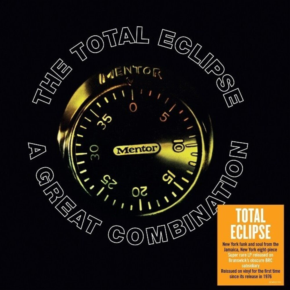 Total Eclipse - Great Combination (Blk) (Ofgv) (Uk) [LP] Vinyl Record