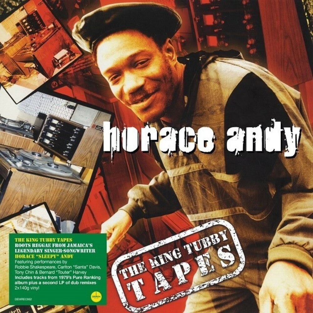 the album cover for Horace Andy - King Tubby Tapes (Blk) (Ofgv) (Uk)