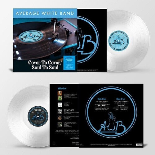 The Average White Band - Cover To Cover / Soul To Soul [Clear] Vinyl Record