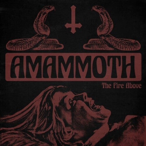 Amammoth - Fire Above Vinyl Record