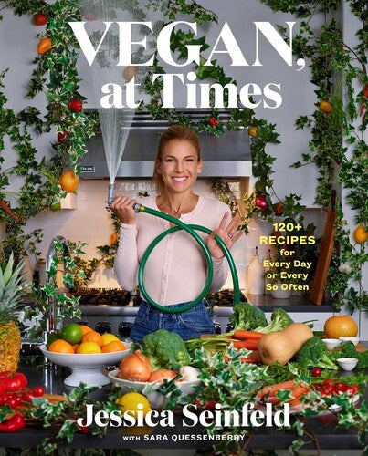 Seinfeld,jessica /quessenberry,sara - Vegan At Times - Books
