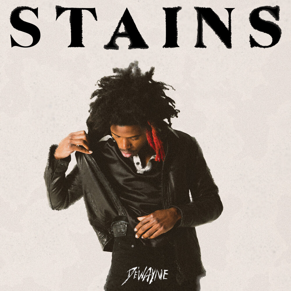Stains [Red LP] Vinyl Record