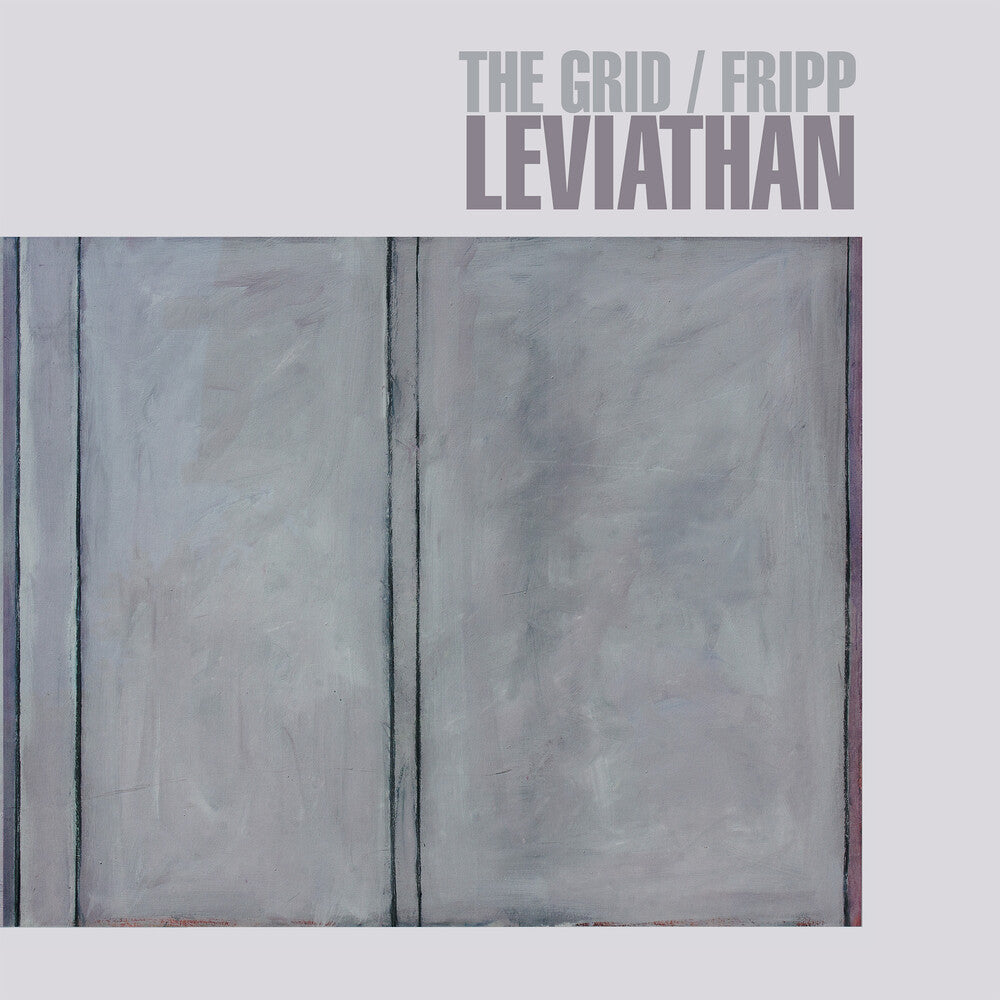 Grid / Fripp - Leviathan (Tgv) (Uk) [LP] Vinyl Record