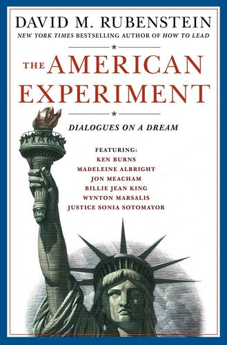 Rubenstein,david M - American Experiment - Books