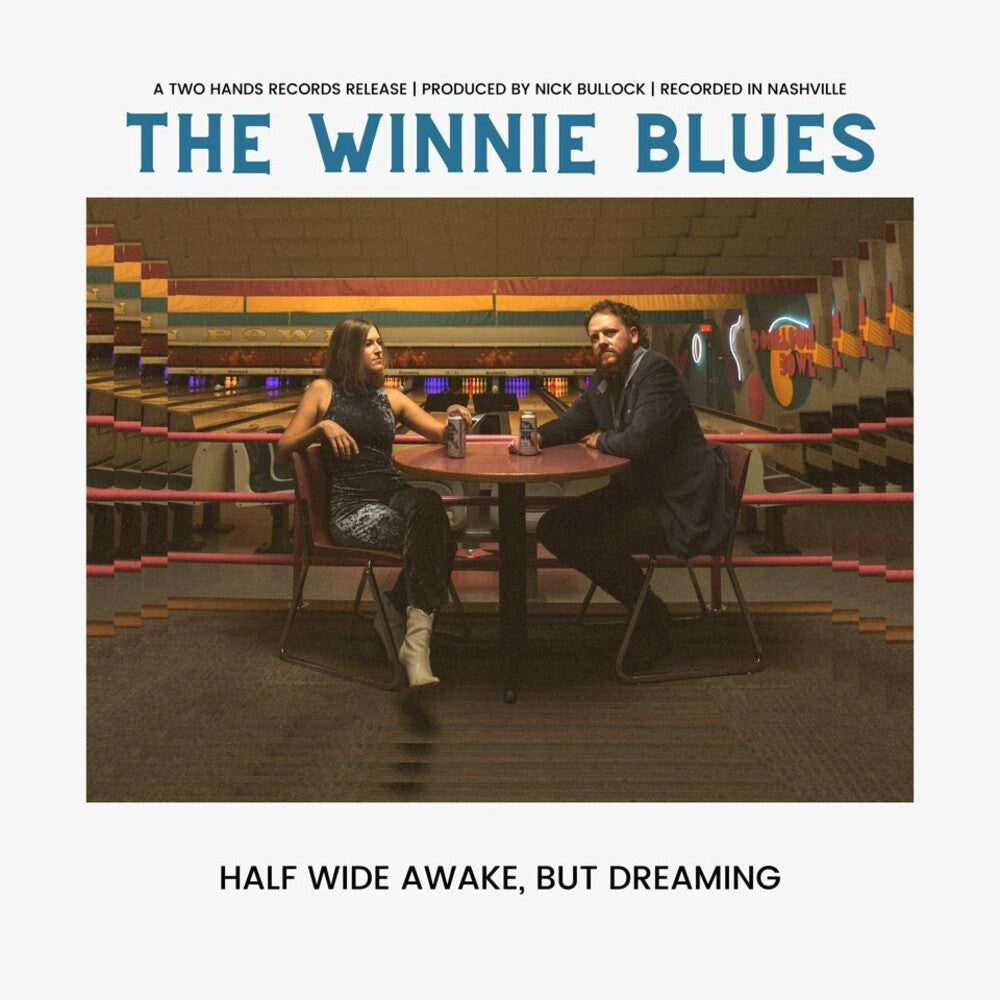 Half Wide Awake But Dreaming [LP] Vinyl Record
