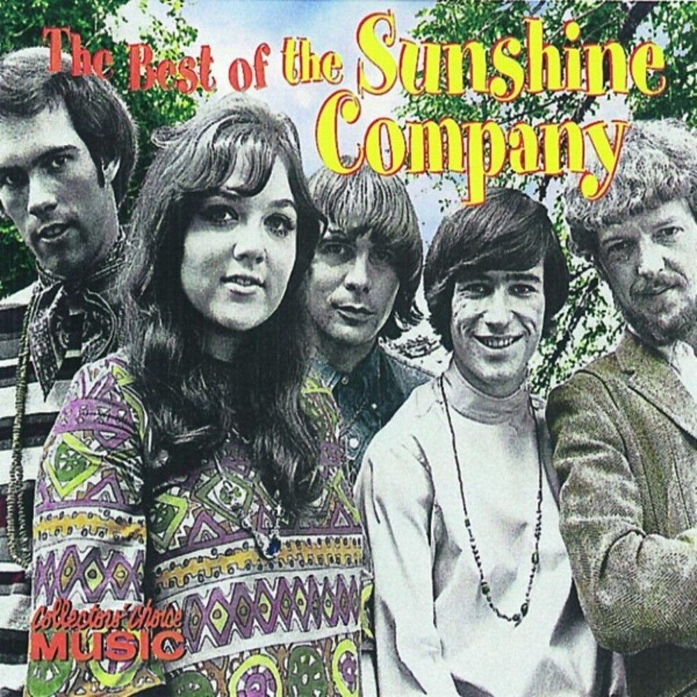 Best Of The Sunshine Company Music CD