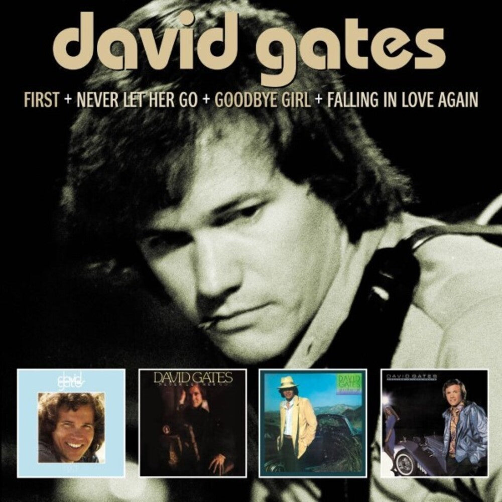 First & Never Let Her Go & Goodbye Girl & Falling [Import] Music CD